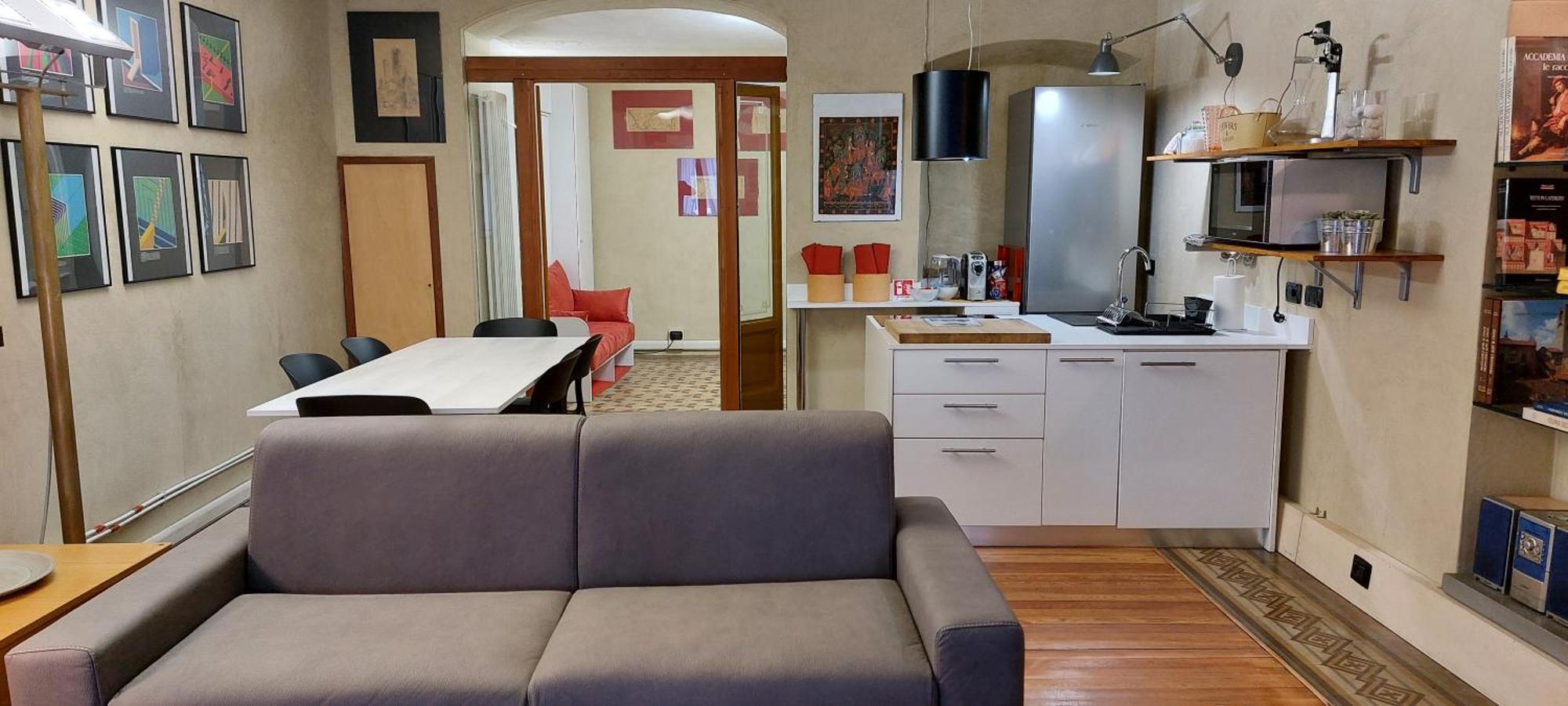 Apartment Openspace Quartiere Storico Bergamo