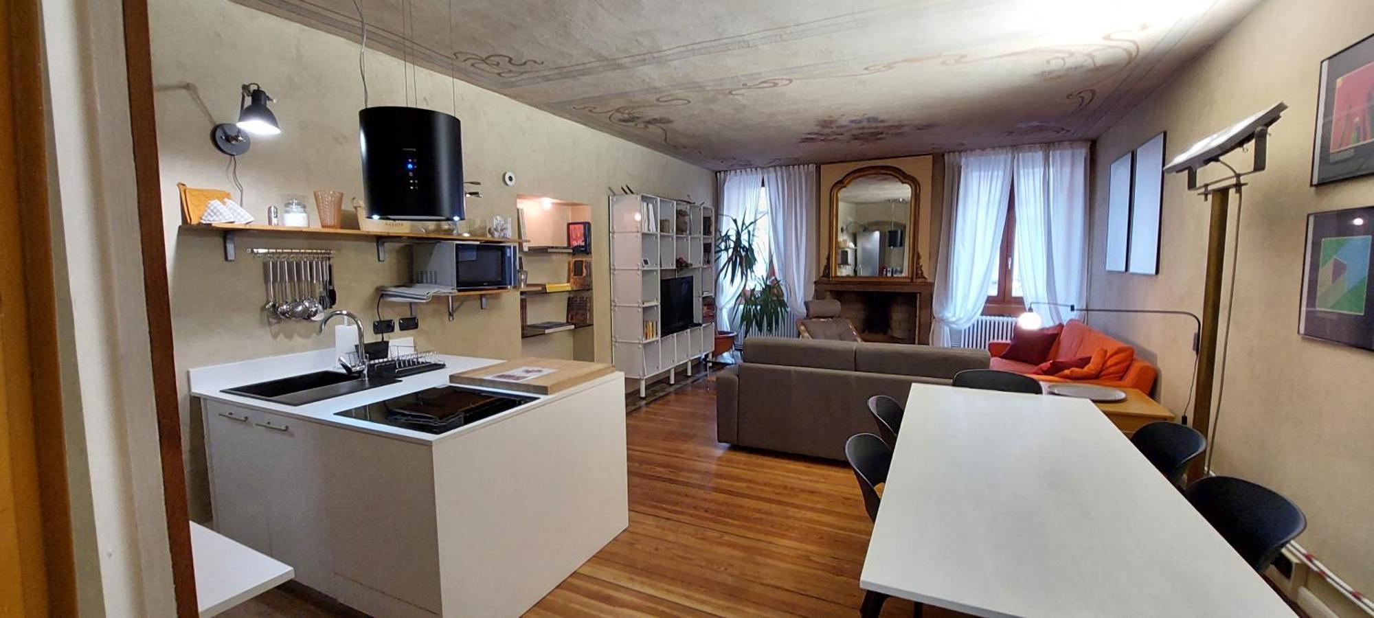 Openspace Quartiere Storico Bergamo Apartment